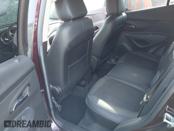 2017 Buick Encore Preferred with VIN KL4CJASB6HB170355, listed as a IAAI auction lot 42264056 with 97,018 mi miles and . Bid and sale history available at DreamBid. Image 8.