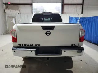 2016 Nissan Titan Platinum Reserve z VIN 1N6BA1F27GN502647, wystawiony jako Copart lot #53079895 z przebiegiem 143 384 mil mil oraz Czysty tytuł • Clean title. Historia ofert i sprzedaży dostępna na DreamBid. Obrazek 6.
