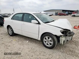 2007 Toyota Corolla CE with VIN 1NXBR32E17Z896493, listed as a Copart auction lot 57442295 with 110,375 mi miles and Salvage title. Bid and sale history available at DreamBid. Image 4.