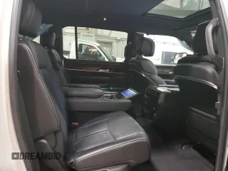 2022 Jeep Grand Wagoneer Series I with VIN 1C4SJVEJ2NS180968, listed as a Copart auction lot 61053895 with 14,741 mi miles and Salvage title. Bid and sale history available at DreamBid. Image 11.