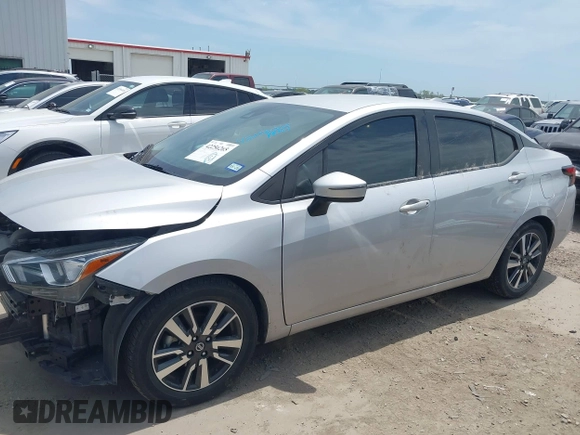2021 Nissan Versa SV z VIN 3N1CN8EV4ML815301, wystawiony jako IAAI lot #42256265 z przebiegiem 83 632 mil mil oraz . Historia ofert i sprzedaży dostępna na DreamBid. Obrazek 15.