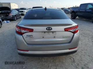 2013 Kia Optima Hybrid EX with VIN KNAGM4AD5D5044688, listed as a Copart auction lot 70068464 with 125,338 mi miles and Salvage Title. Bid and sale history available at carsss.com. Image 6.