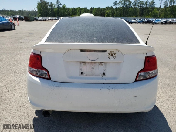 2013 Scion tC with VIN JTKJF5C72D3059220, listed as a Copart auction lot 53001775 with 206,861 mi miles and Clean Title. Bid and sale history available at carsss.com. Image 6.