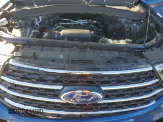 2021 Ford Explorer XLT with VIN 1FMSK7DH7MGA57087, listed as a Copart auction lot 52287815 with 51,541 mi miles and Non Repairable. Bid and sale history available at carsss.com. Image 13.