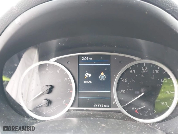 2019 Nissan Sentra S with VIN 3N1AB7AP9KY285490, listed as a IAAI auction lot 41506752 with 97,293 mi miles. Bid and sale history available at carsss.com. Image 7.