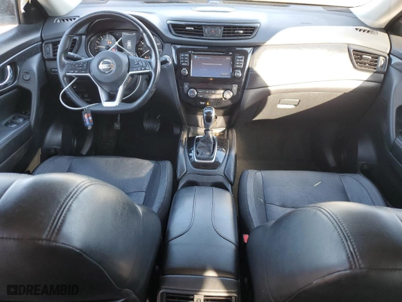 2017 Nissan Rogue SL with VIN JN8AT2MT6HW406664, listed as a Copart auction lot 49605335 with 81,081 mi miles and Salvage Title. Bid and sale history available at carsss.com. Image 8.