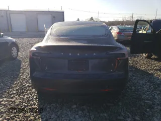 2024 Tesla Model 3 with VIN 5YJ3E1EA2RF859983, listed as a Copart auction lot 48044865 with 2,277 mi miles and Salvage Title. Bid and sale history available at DreamBid. Image 6.