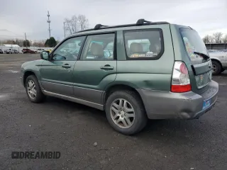 2006 Subaru Forester 2.5 X L.L. Bean Edition with VIN JF1SG67606H747020, listed as a Copart auction lot 85953344 with 186,865 mi miles and Clean Title. Bid and sale history available at carsss.com. Image 2.