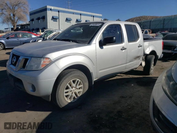 2019 Nissan Frontier SV with VIN 1N6AD0EV7KN723781, listed as a Copart auction lot 87429814 with 130,765 mi miles and Salvage title. Bid and sale history available at DreamBid. Image 1.