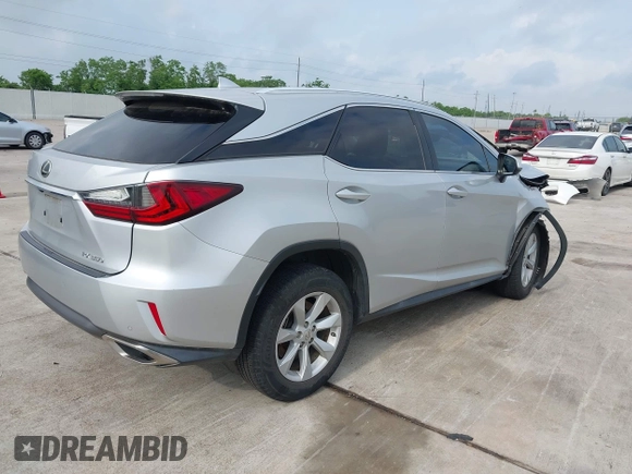 2016 Lexus RX 350 with VIN 2T2ZZMCA4GC013614, listed as a IAAI auction lot 42112946 with 92,880 mi miles and . Bid and sale history available at DreamBid. Image 4.