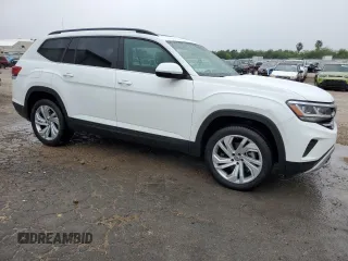 2022 Volkswagen Atlas SE z VIN 1V2JR2CA0NC506006, wystawiony jako Copart lot #55696745 z przebiegiem 38 526 mil mil oraz Nie do naprawy • Non repairable. Historia ofert i sprzedaży dostępna na DreamBid. Obrazek 4.