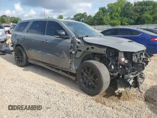 2021 Dodge Durango SRT 392 z VIN 1C4SDJGJ1MC845459, wystawiony jako Copart lot #56640765 z przebiegiem 70 787 mil mil oraz Szkoda całkowita • Salvage title. Historia ofert i sprzedaży dostępna na DreamBid. Obrazek 4.