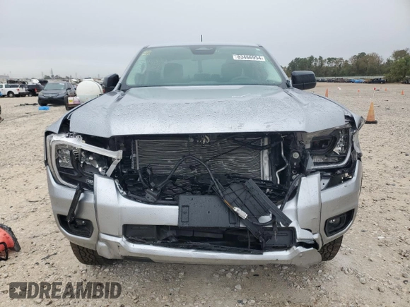 2024 Ford Ranger XL with VIN 1FTER4BH3RLE45995, listed as a Copart auction lot 83466954 with 1,613 mi miles and Clean Title. Bid and sale history available at carsss.com. Image 5.