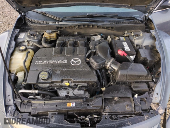 2010 Mazda 6 S Grand Touring with VIN 1YVHZ8CB5A5M48625, listed as a Copart auction lot 83808204 with 112,027 mi miles and Salvage Title. Bid and sale history available at DreamBid. Image 11.