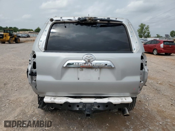 2012 Toyota 4Runner SR5 with VIN JTEZU5JR2C5041318, listed as a Copart auction lot 54046175 with 173,551 mi miles and Salvage title. Bid and sale history available at DreamBid. Image 6.