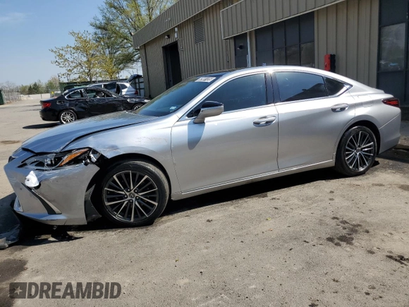 2022 Lexus ES 350 with VIN 58ADZ1B15NU113675, listed as a Copart auction lot 52901135 with 53,351 mi miles and Clean title. Bid and sale history available at DreamBid. Image 1.