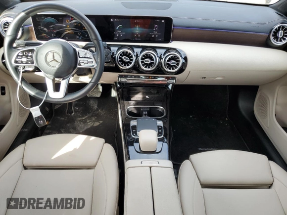 2020 Mercedes-Benz CLA 250 with VIN W1K5J4GB7LN085563, listed as a Copart auction lot 45048894 with 55,297 mi miles and . Bid and sale history available at DreamBid. Image 8.