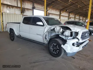 2019 Toyota Tacoma 2WD SR5 with VIN 3TMBZ5DN5KM017474, listed as a Copart auction lot 75763344 with 87,143 mi miles and Salvage Title. Bid and sale history available at carsss.com. Image 4.