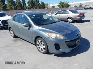 2012 Mazda 3 i Sport with VIN JM1BL1UG6C1576834, listed as a IAAI auction lot 42313328 with 187,570 mi miles and . Bid and sale history available at DreamBid. Image 1.