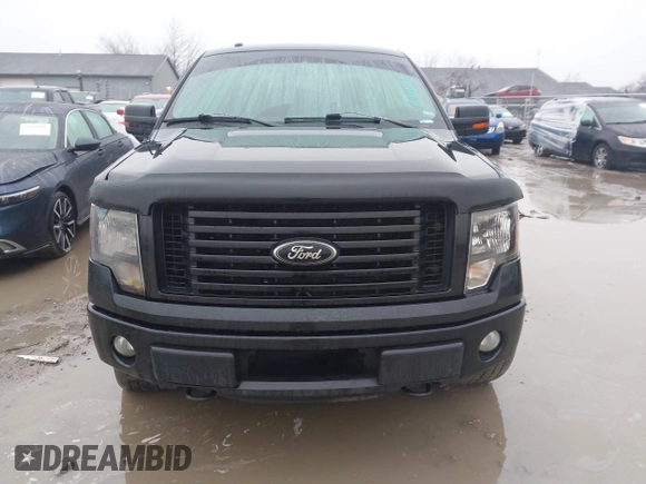 2012 Ford F-150 XL with VIN 1FTFX1EF3CFC91670, listed as a IAAI auction lot 41464115 with 238,621 mi miles. Bid and sale history available at carsss.com. Image 12.