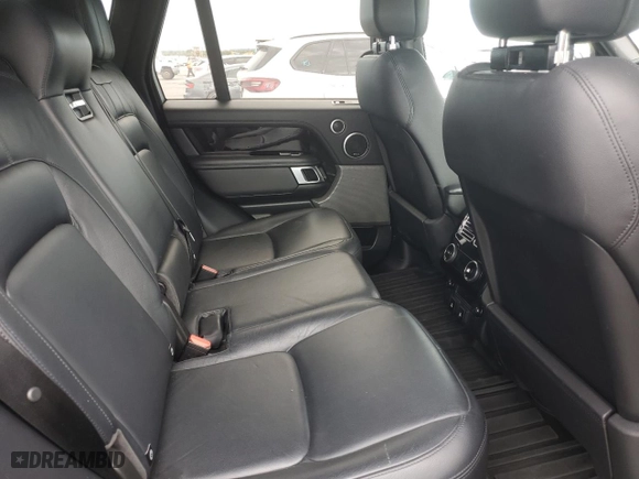 2019 Land Rover Range Rover with VIN SALGR2RV4KA524949, listed as a Copart auction lot 69500984 with 55,099 mi miles and Salvage Title. Bid and sale history available at carsss.com. Image 11.