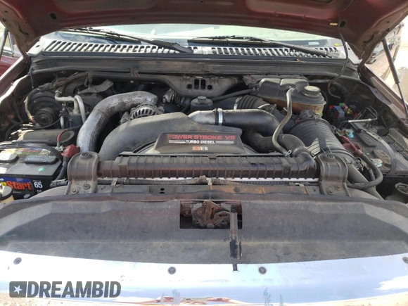 2005 Ford Super Duty F-250 XL with VIN 1FTSW20P75EC76377, listed as a Copart auction lot 53994404 with 288,077 mi miles and Salvage Title. Bid and sale history available at carsss.com. Image 11.