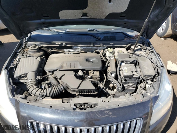 2011 Buick Regal CXL RL3 with VIN W04GR5EC5B1009773, listed as a Copart auction lot 49033575 with 247,660 mi miles and Salvage Title. Bid and sale history available at carsss.com. Image 11.