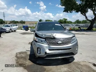 2014 Kia Sorento SX Limited with VIN 5XYKWDA71EG475877, listed as a Copart auction lot 61130985 with 183,941 mi miles and Salvage title. Bid and sale history available at DreamBid. Image 14.
