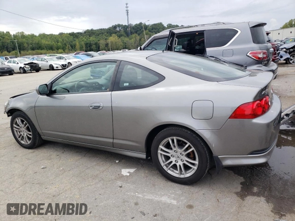 2006 Acura RSX with VIN JH4DC53856S023664, listed as a Copart auction lot 72232194 with 104,474 mi miles and Salvage title. Bid and sale history available at DreamBid. Image 2.