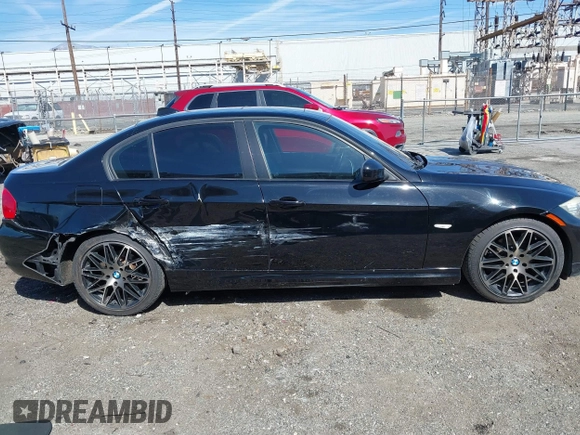 2009 BMW 3 Series 328i with VIN WBAPH57559NL77104, listed as a IAAI auction lot 41707276 with 146,170 mi miles and . Bid and sale history available at DreamBid. Image 13.