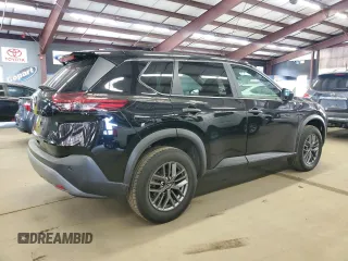 2023 Nissan Rogue S with VIN 5N1BT3AB2PC796286, listed as a Copart auction lot 62011775 with 40,098 mi miles and Salvage title. Bid and sale history available at DreamBid. Image 3.