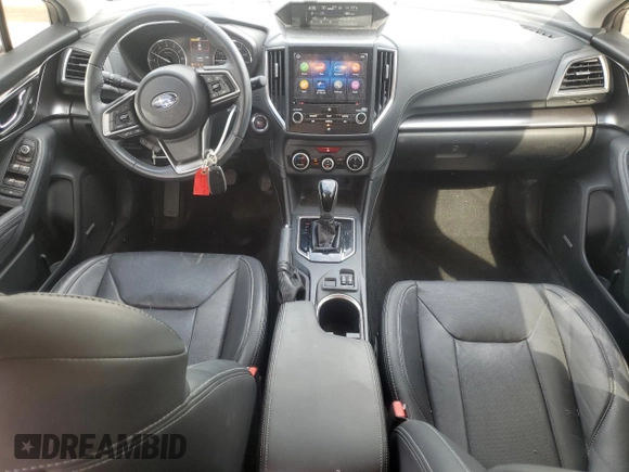 2019 Subaru Impreza Limited with VIN 4S3GTAU63K3736409, listed as a Copart auction lot 55613515 with 65,973 mi miles and Salvage title. Bid and sale history available at DreamBid. Image 8.