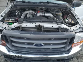 2003 Ford Super Duty F-250 XL with VIN 1FTNW20P43ED09877, listed as a Copart auction lot 82239764 with 227,418 mi miles and Salvage Title. Bid and sale history available at carsss.com. Image 12.