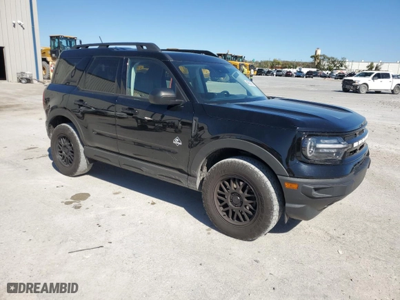 2022 Ford Bronco Sport Outer Banks with VIN 3FMCR9C67NRD42099, listed as a Copart auction lot 48004025 with 55,170 mi miles and Non Repairable. Bid and sale history available at carsss.com. Image 4.