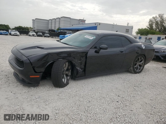 2016 Dodge Challenger R/T Shaker with VIN 2C3CDZBT7GH202485, listed as a Copart auction lot 62534305 with 86,214 mi miles and Salvage title. Bid and sale history available at DreamBid. Image 1.