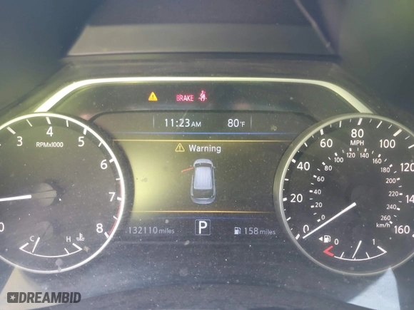2016 Nissan Murano S with VIN 5N1AZ2MG7GN126992, listed as a IAAI auction lot 42036050 with 132,110 mi miles. Bid and sale history available at carsss.com. Image 15.