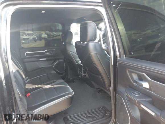 2022 Ram 1500 Laramie with VIN 1C6SRFJT8NN366655, listed as a IAAI auction lot 40564974 with 49,737 mi miles and . Bid and sale history available at DreamBid. Image 8.