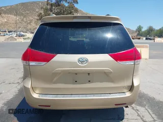 2012 Toyota Sienna LE AAS with VIN 5TDKK3DC5CS186077, listed as a IAAI auction lot 40265988 with 130,888 mi miles and . Bid and sale history available at DreamBid. Image 16.