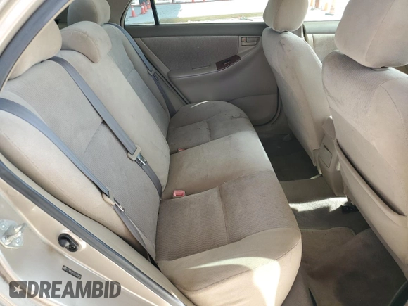 2005 Toyota Corolla CE with VIN 2T1BR32EF5C438107, listed as a Copart auction lot 56186175 with Not Provided miles and Clean Title. Bid and sale history available at DreamBid. Image 10.