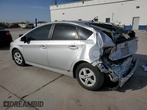 2010 Toyota Prius II z VIN JTDKN3DU1A0074859, wystawiony jako Copart lot #51924785 z przebiegiem 214 898 mil mil oraz Szkoda całkowita • Salvage title. Historia ofert i sprzedaży dostępna na DreamBid. Obrazek 2.