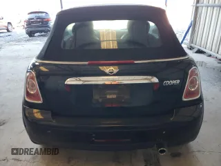 2012 MINI Convertible z VIN WMWZN3C55CT134262, wystawiony jako Copart lot #38224724 z przebiegiem 58 082 mil mil oraz Nie do naprawy • Non repairable. Historia ofert i sprzedaży dostępna na DreamBid. Obrazek 6.