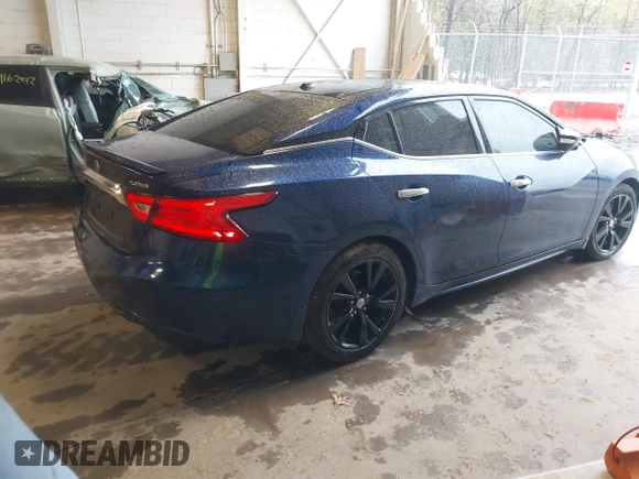 2016 Nissan Maxima SV z VIN 1N4AA6AP6GC449746, wystawiony jako IAAI lot #41971947 z przebiegiem 110 323 mil mil oraz . Historia ofert i sprzedaży dostępna na DreamBid. Obrazek 4.