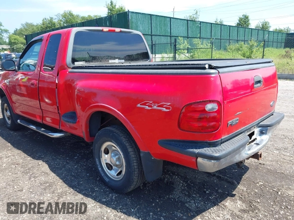 2002 Ford F-150 with VIN 1FTRX08W92KA41519, listed as a IAAI auction lot 42635628 with 160,055 mi miles and . Bid and sale history available at DreamBid. Image 3.