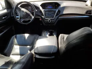 2017 Acura MDX Advance z VIN 5FRYD4H98HB025158, wystawiony jako Copart lot #51809364 z przebiegiem 108 557 mil mil oraz Szkoda całkowita • Salvage title. Historia ofert i sprzedaży dostępna na DreamBid. Obrazek 8.