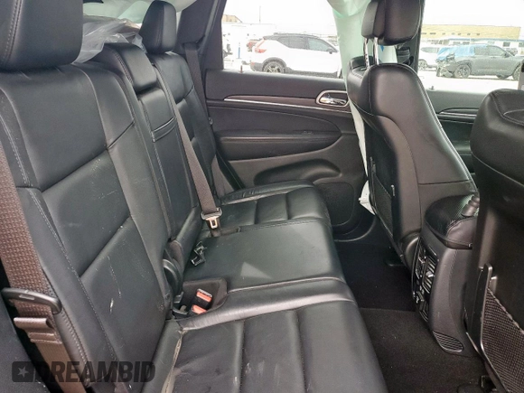 2020 Jeep Grand Cherokee Limited with VIN 1C4RJEBG9LC295453, listed as a Copart auction lot 50523005 with 36,891 mi miles and Salvage Title. Bid and sale history available at DreamBid. Image 11.