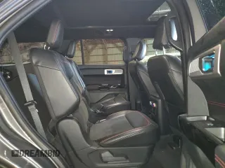 2022 Ford Explorer ST-Line с VIN 1FMSK8KH6NGA80354, выставлен на аукционе Copart как лот 82803054 с пробегом 53 074 миль миль и Списание • Salvage title. История ставок и продаж доступна на DreamBid. Изображение 11.