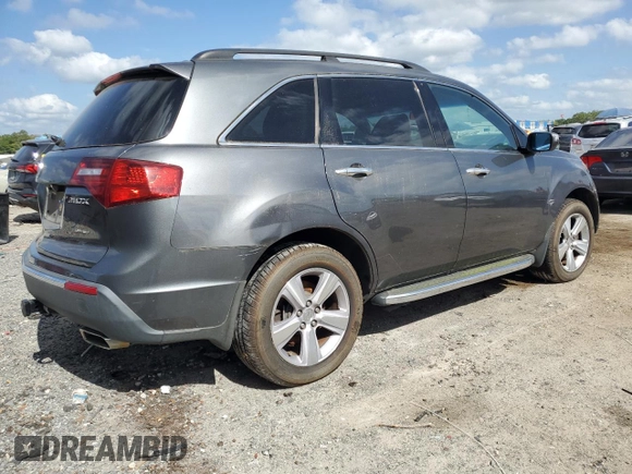 2011 Acura MDX Tech Pkg with VIN 2HNYD2H6XBH511946, listed as a Copart auction lot 55363115 with 156,030 mi miles and Clean Title. Bid and sale history available at carsss.com. Image 3.