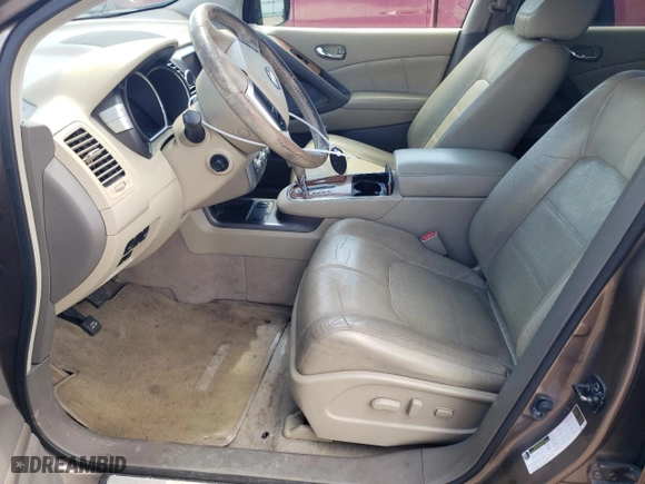 2012 Nissan Murano SL with VIN JN8AZ1MW1CW229307, listed as a Copart auction lot 52886784 with 194,644 mi miles and Non Repairable. Bid and sale history available at carsss.com. Image 7.
