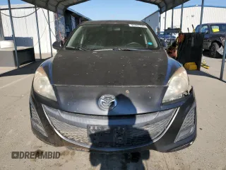 2010 Mazda Mazda3 i Touring with VIN JM1BL1SG1A1256143, listed as a Copart auction lot 87657245 with 131,916 mi miles and Salvage Title. Bid and sale history available at carsss.com. Image 5.