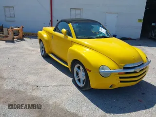 2004 Chevrolet SSR LS with VIN 1GCES14P54B108959, listed as a IAAI auction lot 41945649 with 129,202 mi miles and . Bid and sale history available at DreamBid. Image 1.